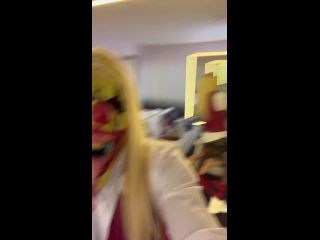 GIbbyTheClown - Alexis Andrews Gets A Visit From Her Favorite Clown - BBC-5