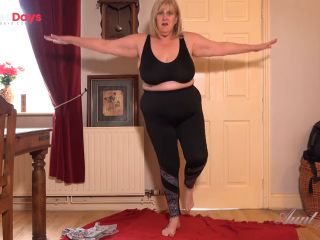 [GetFreeDays.com] Aunt Judys - Working Out with Busty Mature BBW Catherine and Her Big Natural Mature Tits Sex Leak October 2022-2