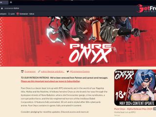 [GetFreeDays.com] PURE ONYX Version 0.104.0 Sewers Mission Part 03 Sex Fighting Side Scroll Porn Game Sex Video December 2022-0