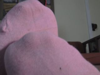 Sniff My Stinky Socks! Ebony Teen Princess Keysha`S POV Sweaty Socks Sm-0