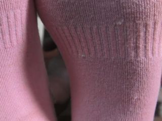 Sniff My Stinky Socks! Ebony Teen Princess Keysha`S POV Sweaty Socks Sm-5