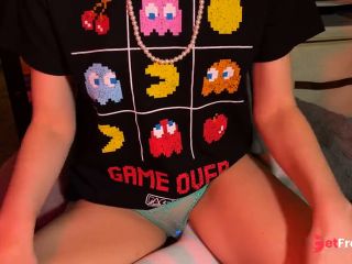 [GetFreeDays.com] Orgasm ASMR  Chill smoke sesh and playing until I cum  Adult Clip May 2023-5