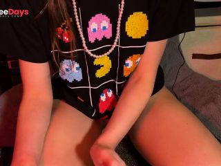 [GetFreeDays.com] Orgasm ASMR  Chill smoke sesh and playing until I cum  Adult Clip May 2023-9