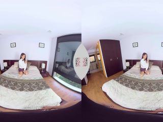 Carolina Abril - Stepsis cheating while on phone with BF GearVR-4