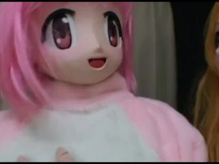 MiraidougaPt 1dlamn-126 -  Kigurumi Anime Mask Duel behind the scenes-5