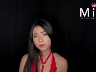 adult video 38 Princess Miki - Pussy Free Pledge - humiliation - fetish porn femdom feet humiliation-9