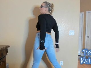 Paris Knight - Hot Denim ASS Worship - Big Ass-0