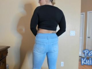 Paris Knight - Hot Denim ASS Worship - Big Ass-3