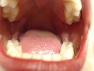 online xxx clip 40 Bright red findom mouth | teeth | femdom porn throat fetish-2