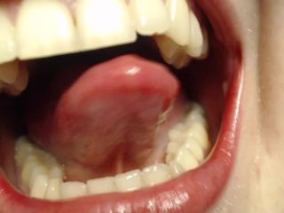 online xxx clip 40 Bright red findom mouth | teeth | femdom porn throat fetish-6