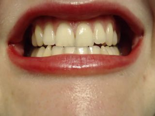 online xxx clip 40 Bright red findom mouth | teeth | femdom porn throat fetish-8