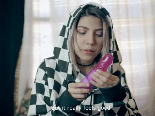 My First Dildo Review 1080p – ABDoll - teens - latina -1