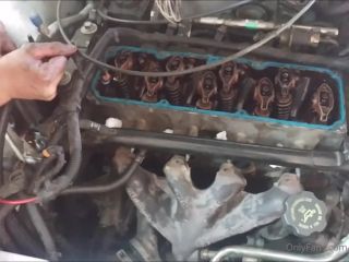 Sarina Havok Sarinahavok - a little something different for you today p filmed this while fixing our head gasket an 19-07-2021-6