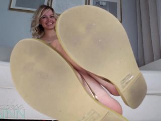 adult xxx video 18 Lick My Dirty Flip Flops – Goddess Rainn on feet porn bree olson femdom-6