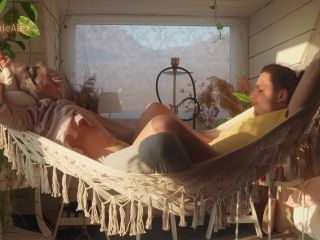 Mutual Masturbation And Sensual Sex On A Sunny Day 1080p-5