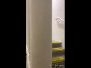 Aleah Jasmine () Aleahjasmine - stairway to heaven publ c boy girl sex stairwell video deepthroating doggystyle titt 04-11-2021-6