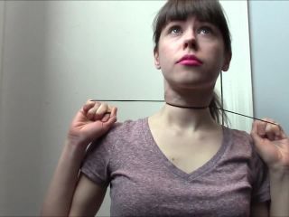 free adult clip 15 jynx maze femdom Miss Melissa – Self Stangle, tease and denial on femdom porn-1