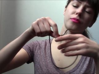 free adult clip 15 jynx maze femdom Miss Melissa – Self Stangle, tease and denial on femdom porn-6
