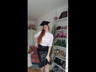 Onlyfans - Lady Ginger Lust - ladygingerlust  Now watch this And then get your sexy ass back here in  mins for an extra chee - 18-06-2021-3