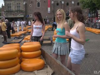 Tilda Is A Horny Girl From Holland GroupSex!-3