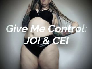 FREE PREVIEW  Give Me Control JOI & CEI Now Available In 1080  Rem Sequ-2