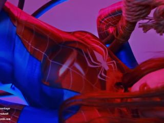 Sexy Mary Jane Fucks In Spiderman Costume - Pornhub, MollyRedWolf (FullHD 2021)-0