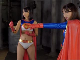 [supermisses.com] GHNU-53 Accel Girl Brutal Change アクセルガール 凶悪化 Mahiro Ichiki, Kotori Shima - PART-GHNU53_01 | superheroines porn, superheroine, wonder woman-0