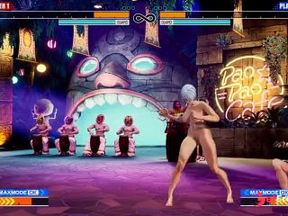 [GetFreeDays.com] The King of Fighters XV - King Nude Game Play 18 KOF Nude mod Sex Video December 2022-3