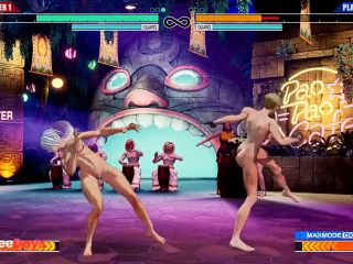 [GetFreeDays.com] The King of Fighters XV - King Nude Game Play 18 KOF Nude mod Sex Video December 2022-4