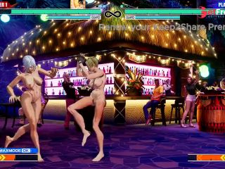 [GetFreeDays.com] The King of Fighters XV - King Nude Game Play 18 KOF Nude mod Sex Video December 2022-7