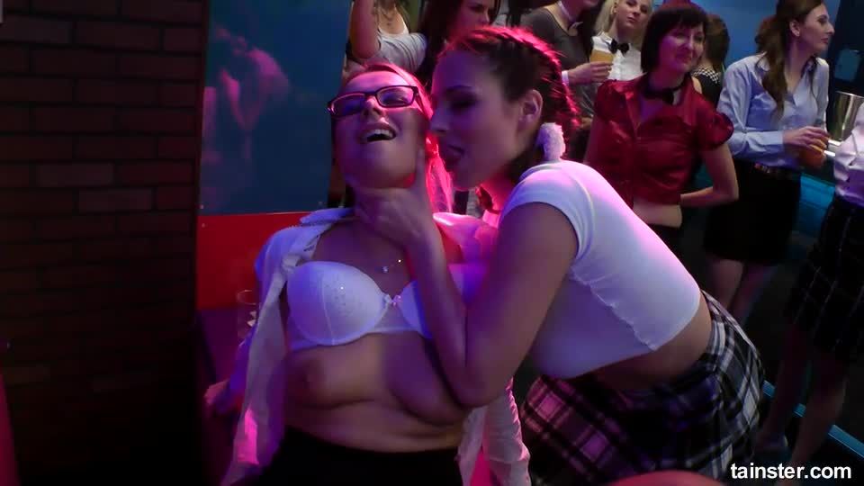 DSO Down and Dirty Detention Part 2 - Cam 1 Lesbian!