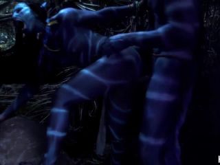 Misty Stone in 'This Ain't Avatar XXX pt. 2' (19:59) - Hustler-9