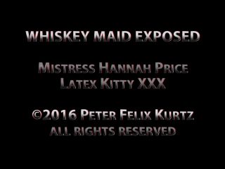 7515 Exposing The Drinks Maid - Hannah, Latex Kitty Xxx-0