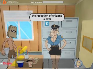 [GetFreeDays.com] Fuckerman Copbang Fucking A Police Chief By LoveSkySan69 Porn Video March 2023-3