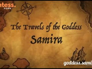 [giantess.porn] Goddess Samira Said  The Travels of Goddess Samira  Chapter one Tiny Town keep2share k2s video-1