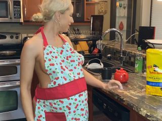 video 15 Grace Squirts – Pregnant and Horny in the Kitchen JOE, bangla femdom on milf porn -0