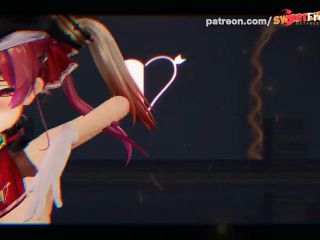 [GetFreeDays.com] Virtual YouTuber - Houshou Marine Sexy Sexy Dance Porn Stream March 2023-4