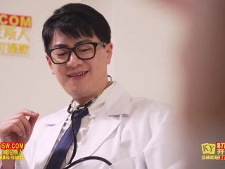 Very horny asian sexy nurse sucks dick and fucks her doctor with facial - 401796 -12-1