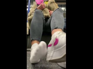 xxx video clip 42 anas socks 15-01-2021-2009226938-I wonder if anyone has a foot fetish on this train  Wearing Nike airforces and Nike socks | feet | feet porn first foot fetish-3