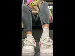 xxx video clip 42 anas socks 15-01-2021-2009226938-I wonder if anyone has a foot fetish on this train  Wearing Nike airforces and Nike socks | feet | feet porn first foot fetish-9