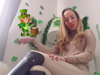 Video online Princess G - My poppers popping leprechaun's pot 'O' gold-4