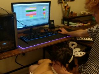 Working On A Song While Getting A BjFucking 1080p-1