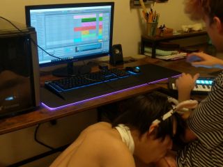 Working On A Song While Getting A BjFucking 1080p-2