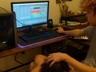 Working On A Song While Getting A BjFucking 1080p-3