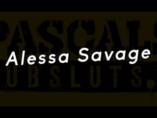 PASCALSSUBSLUTS  Alessa Savage Dominated By Pascal White-0