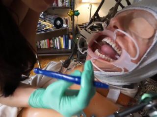online clip 39 Elise Graves: Strange Hobbies at the Dentist on bdsm porn femdom snapchat-0