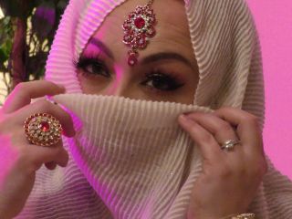 Jem Stone Tease - BIG BOOB HIJAB WIFE | femdomcc | femdom porn-1