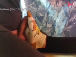 [GetFreeDays.com] Giving sockjob and he cums on my socks Adult Clip April 2023-8