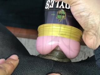 Huge clit masturbation with vagina-3