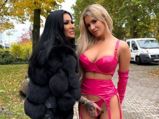 free video 7 Mistress Kennya - Outside With My Ema Karter - UltraHD 2160p on lesbian girls alt fetish-8